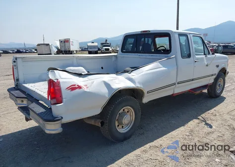 1997 Ford F-250 Xl from USA, damaged, VIN 1FTHX26F5VEB38357